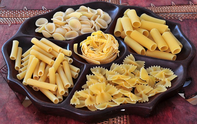 Itališkų makaronų įvairūs receptai